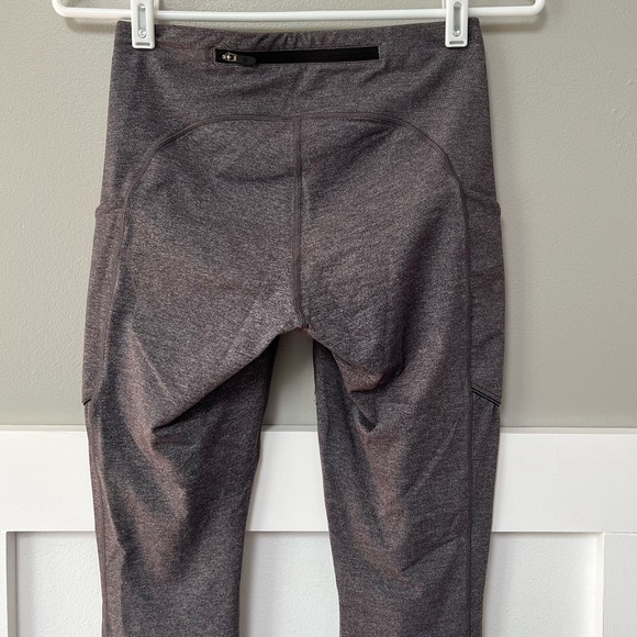 Lululemon Speed Up Tight in Heathered Black - Picture 11 of 16